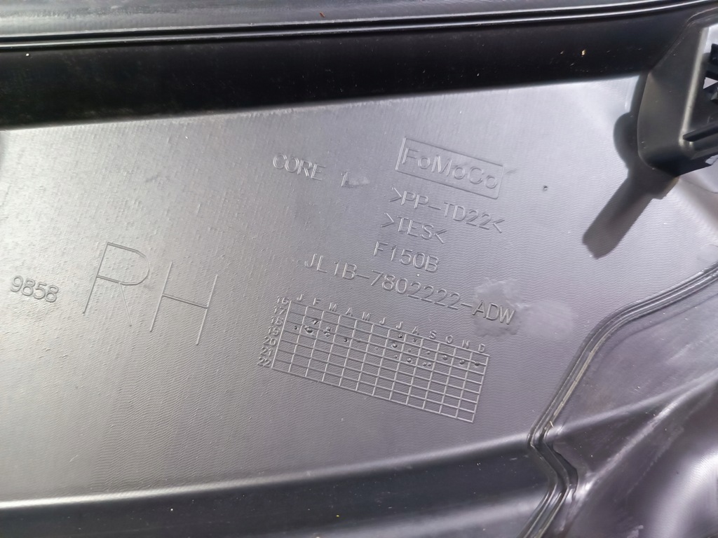 фото №13, Жабо полный ford expedition 2018-