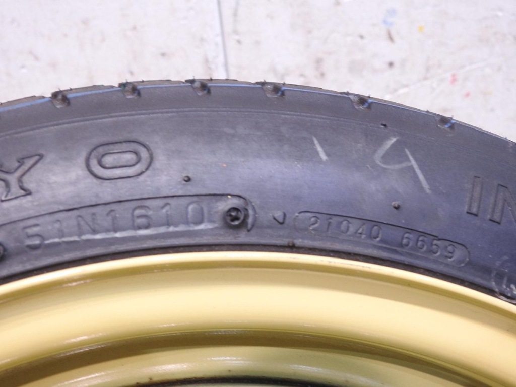 фото №10, Колесо докатка 115/70/15 4x114,3 mazda 3 ii bl