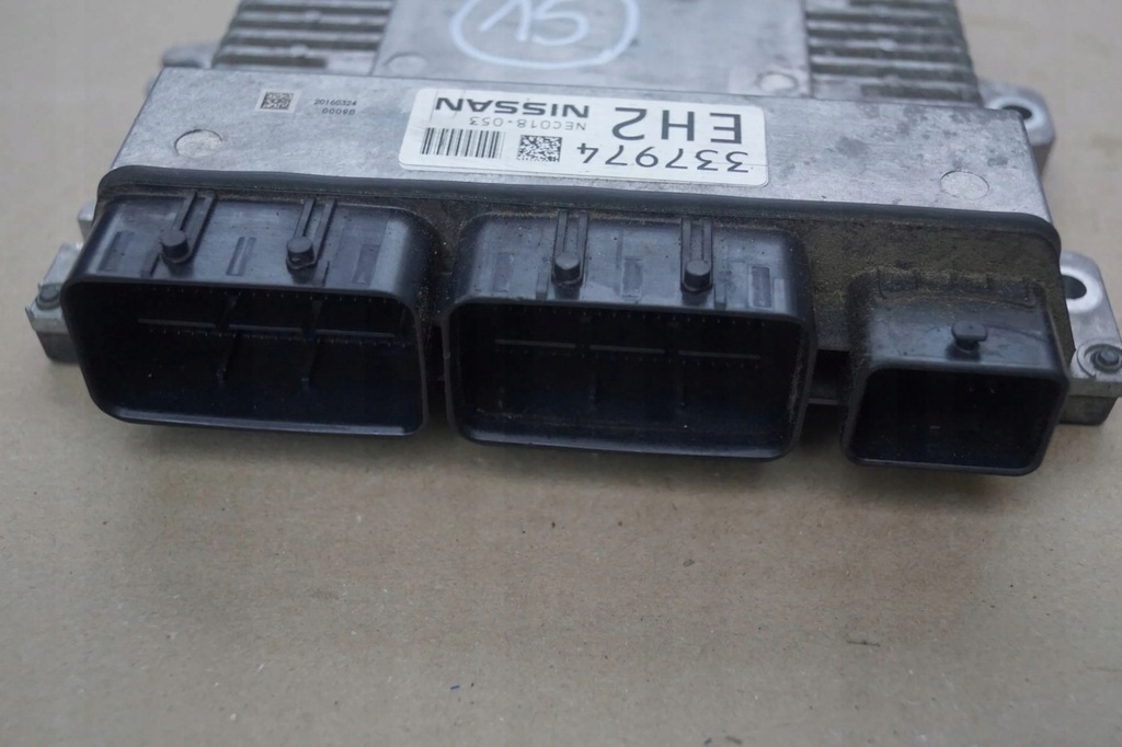 фото №5, Блок управления двигателя infiniti q60 3.0t nec018-053