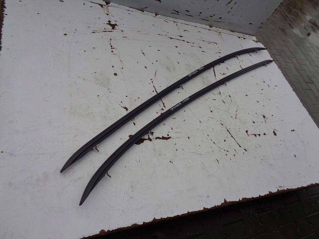 фото №1, Рейлинги кровельные чёрные opel insignia i