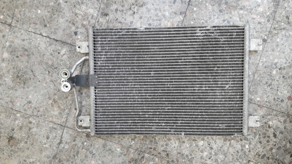 фото №6, Радіатор кондиціонера renault scenic i 1.9 dci