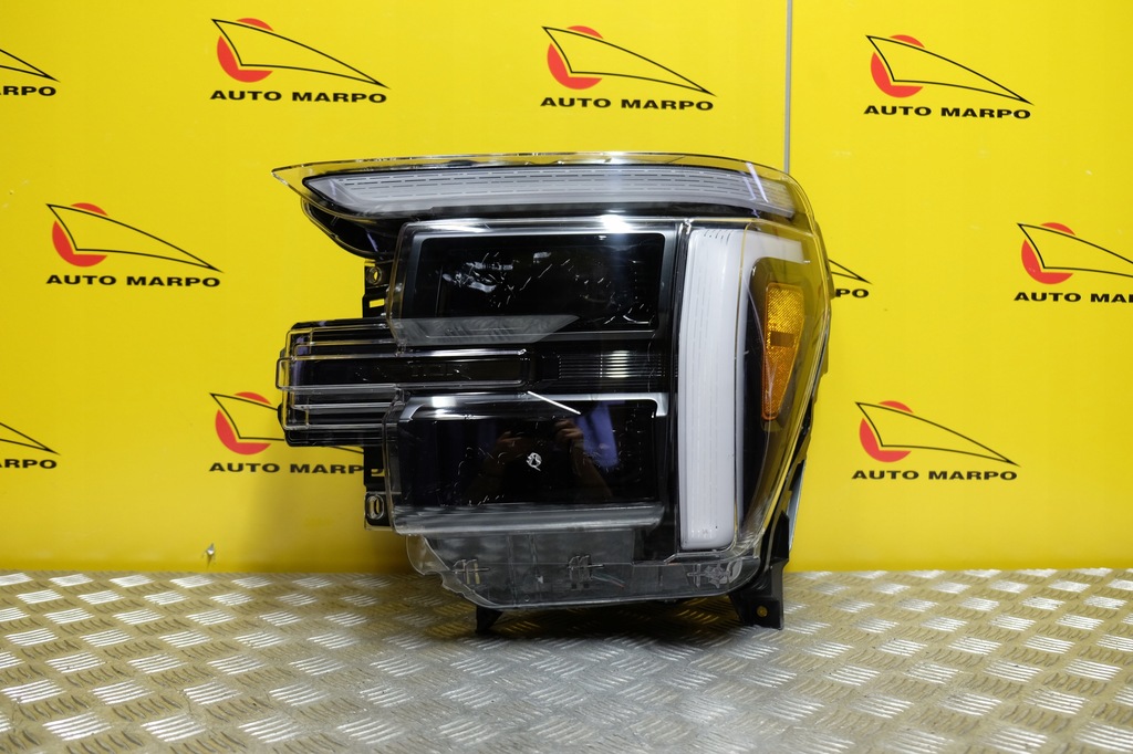 фото №2, Ford f f150 raptor high black lift 2024- фара лампа full led l usa