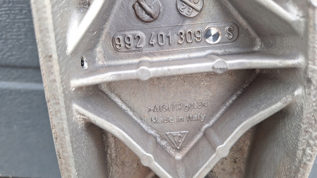 фото №9, Porsche 911 992 підрамник передній підвіска