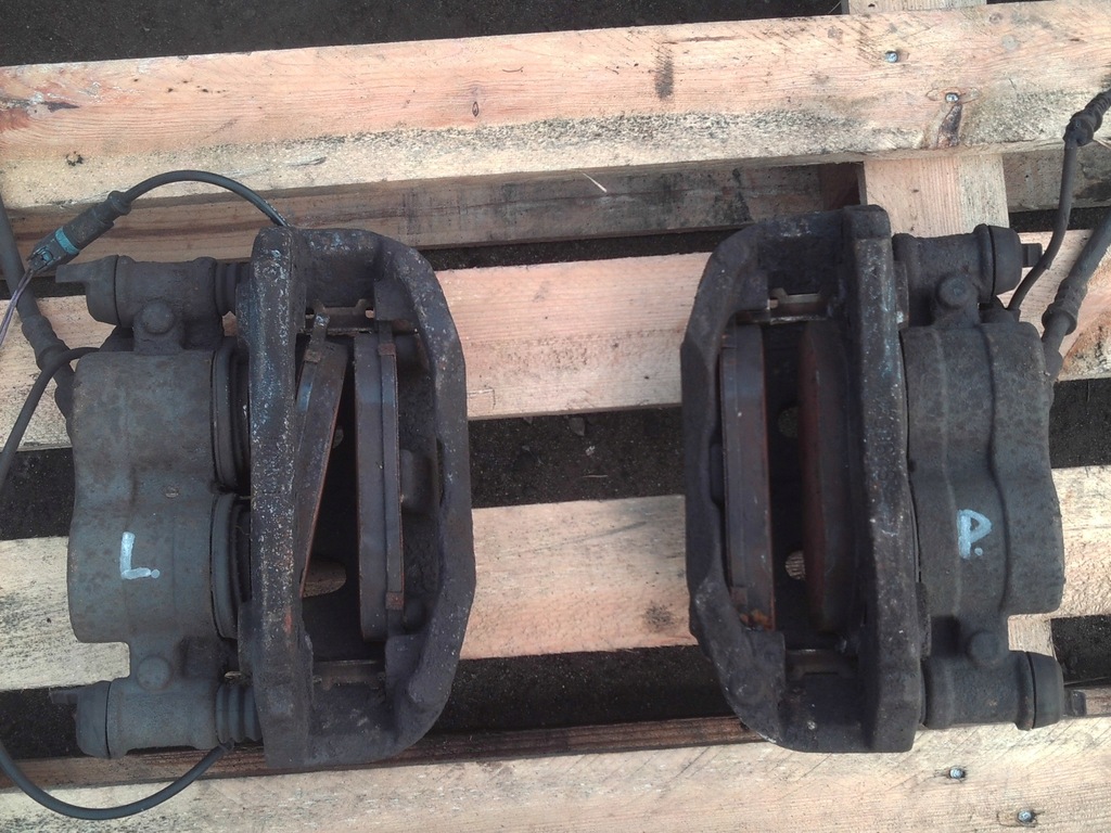 фото №1, Суппорт перед левый правый sprinter 906 vw crafter