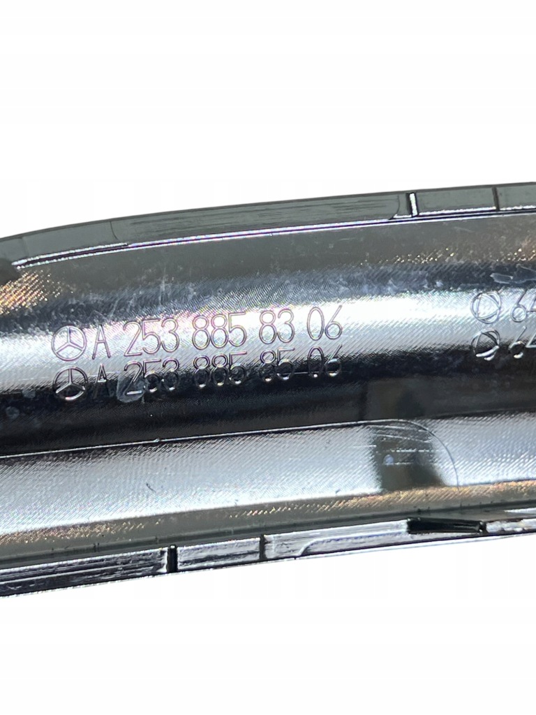 фото №11, Накладки бампера задняя mercedes w253 x253 glc suv amg a2538858306 a2538858406