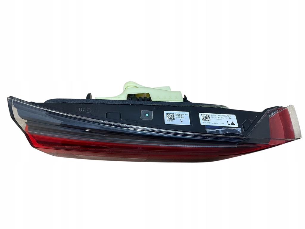 фото №15, Лампи задня led w кузов + w кришка багажника bmw 4 g22 g23 g26 europa