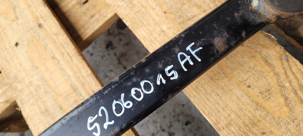 фото №8, Jeep wrangler jk тяга правий задня верхній 52060015af