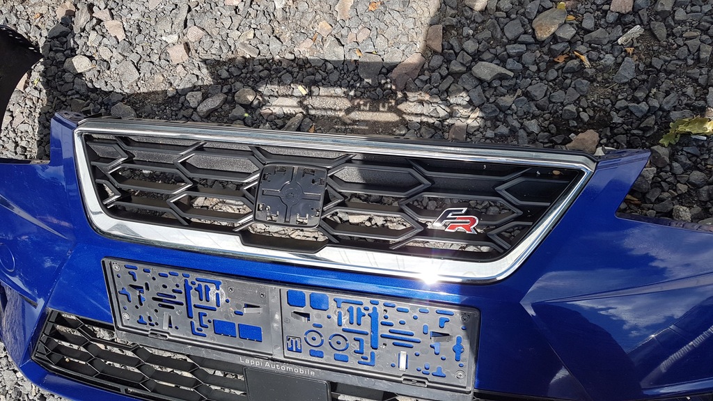 фото №7, Seat ibiza fr v 5 6f0 17- бампер перед передний хороший