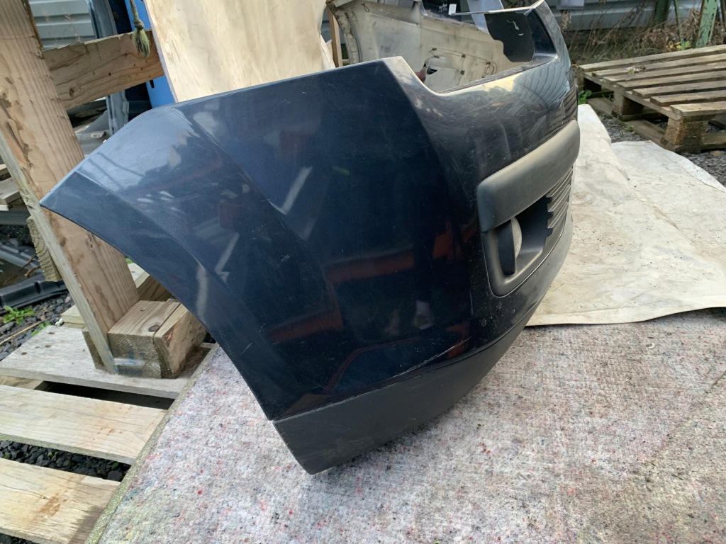 фото №4, Ford focus mk2 бампер перед h4