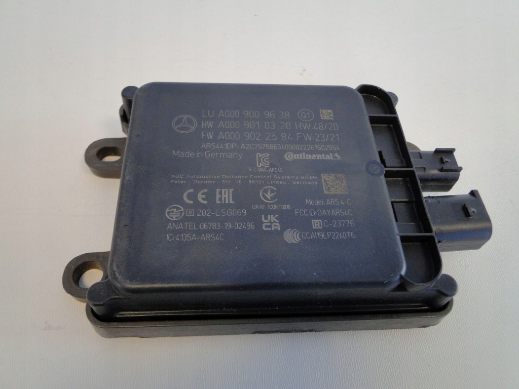 фото №3, Mercedes eqe 295 w295 радар distronic plus