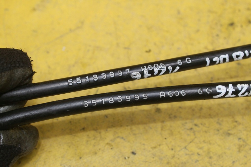 фото №8, Троси перемикання передач 55183997 2.8 dci ducato ii