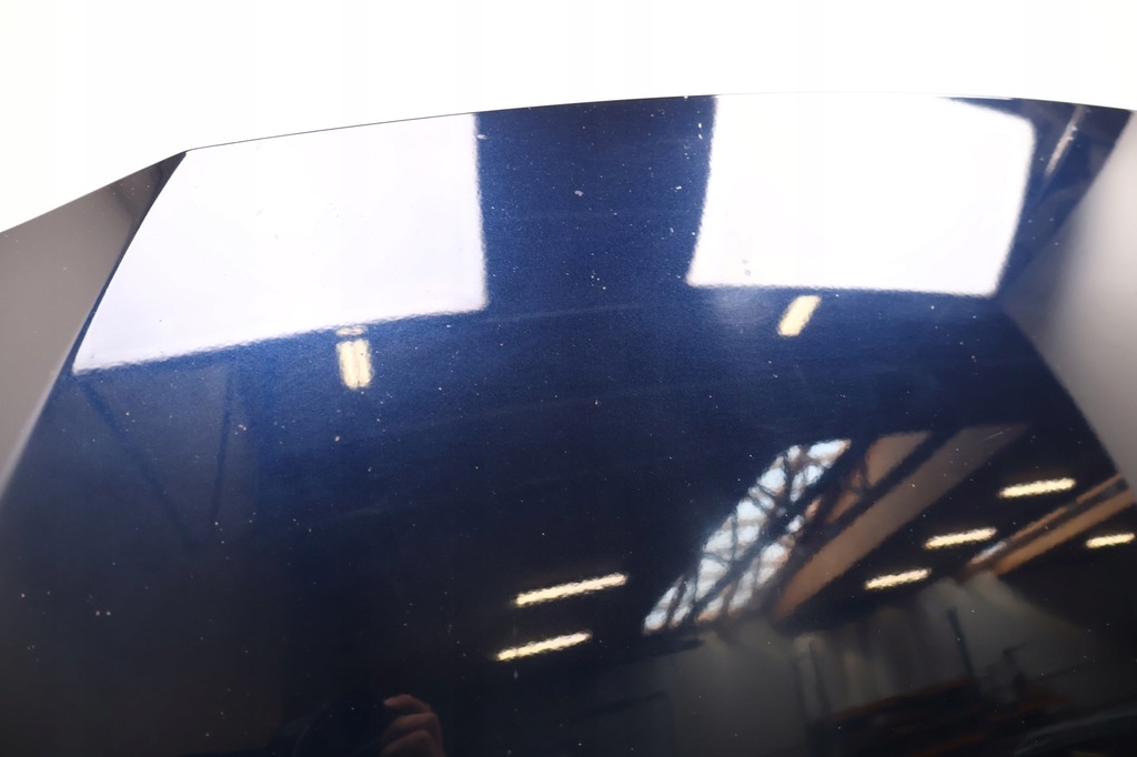 фото №5, Mazda cx-5 ii 17- капот крышка двигателя 42m