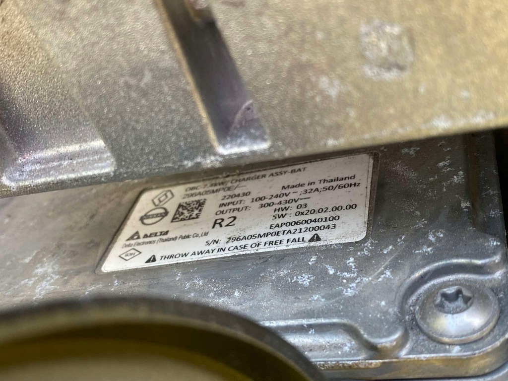 фото №8, Renault megane v e-tech перетворювач зарядний пристрій інвертор ideał 296a05mp0e