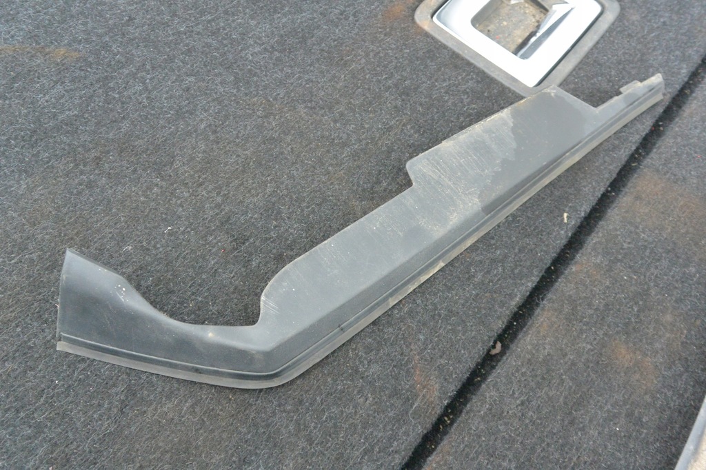 фото №6, Защита слив жёлоб крышки багажника lexus gs iii комплект