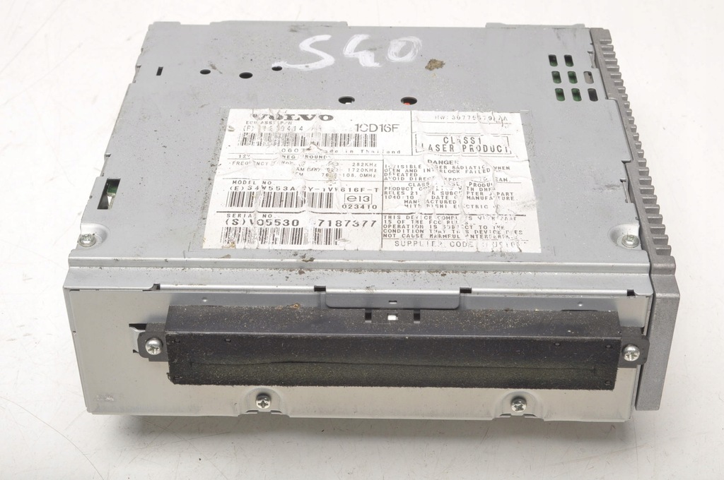 фото №1, Volvo s40 ii v50 c30 c70 радіо 30775579