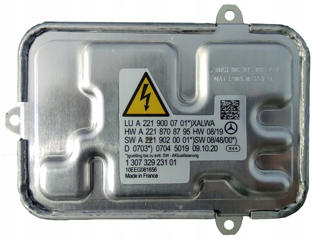 фото №1, Преобразователь led ксенон модуль mercedes w221 cl c216