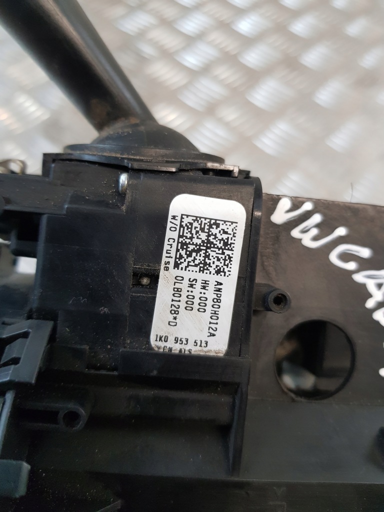 фото №8, Перемикач комбінований 1k5953503ab + замок запалювання ключі vw caddy 05r-