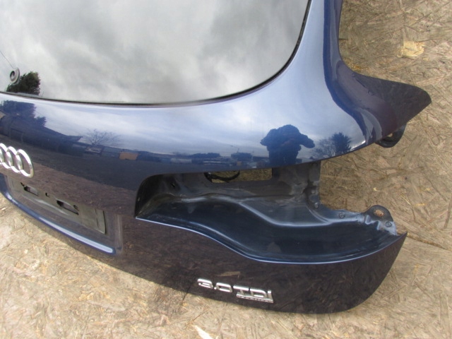 фото №5, Audi q7 4l 2007r кришка багажника задня багажника з скло лак lz5b bez корозія