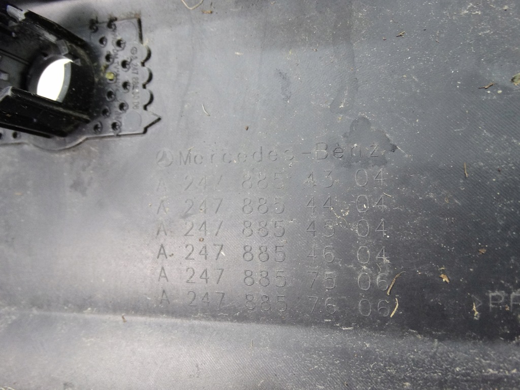 фото №13, Mercedes gla ii h247 19- бампер задний a2478854304