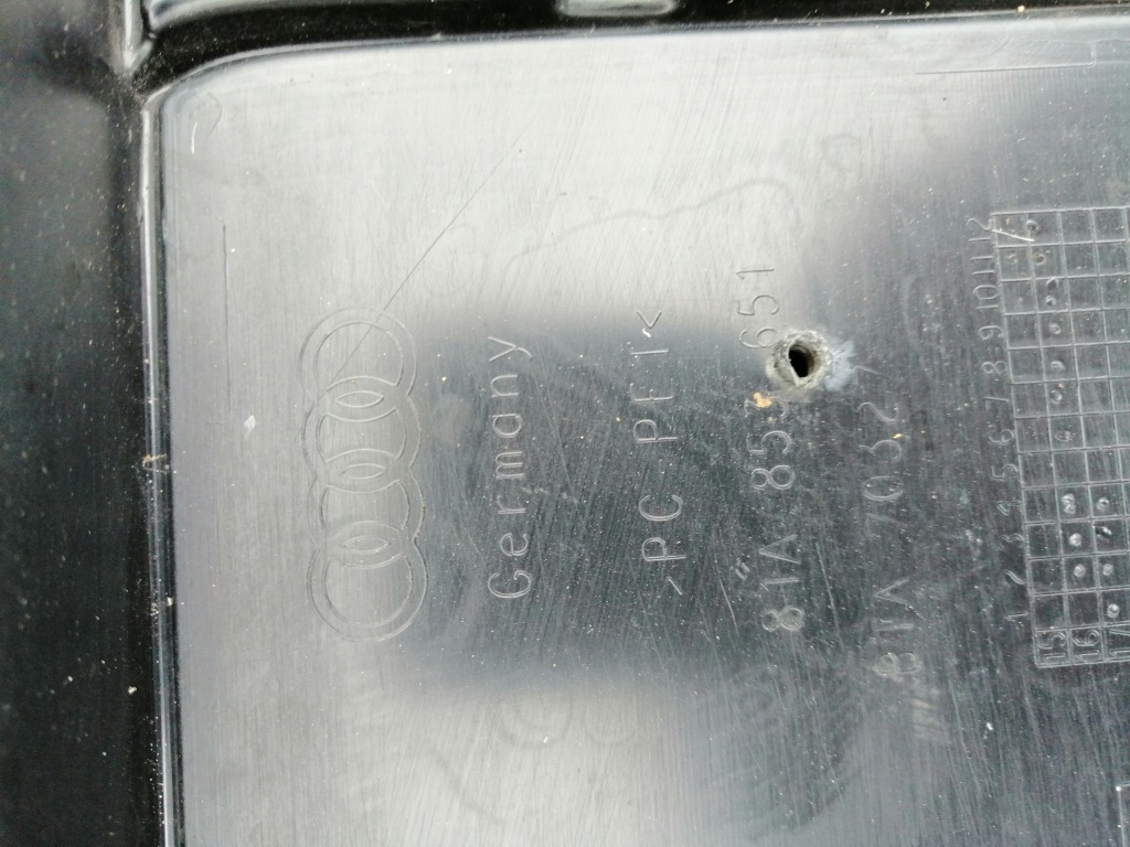 фото №5, Audi q2 81a решітка радіатора решітка радіатора 2016-