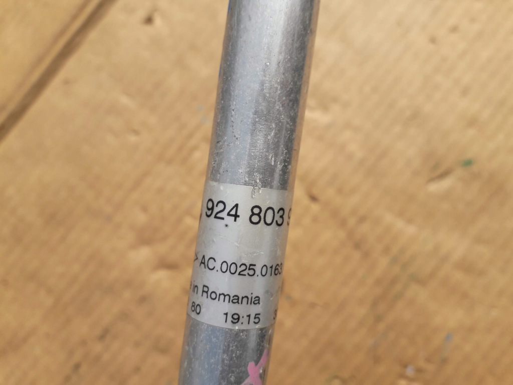 фото №2, Шланг трубка кондиционера dacia duster 1.5 dci