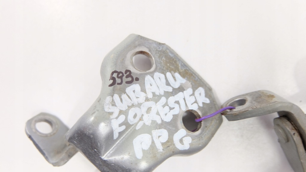 фото №4, Subaru forester iii петли дверь правый перед