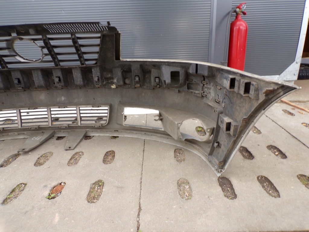 фото №13, Бампер передний перед vw sharan 1 i lift