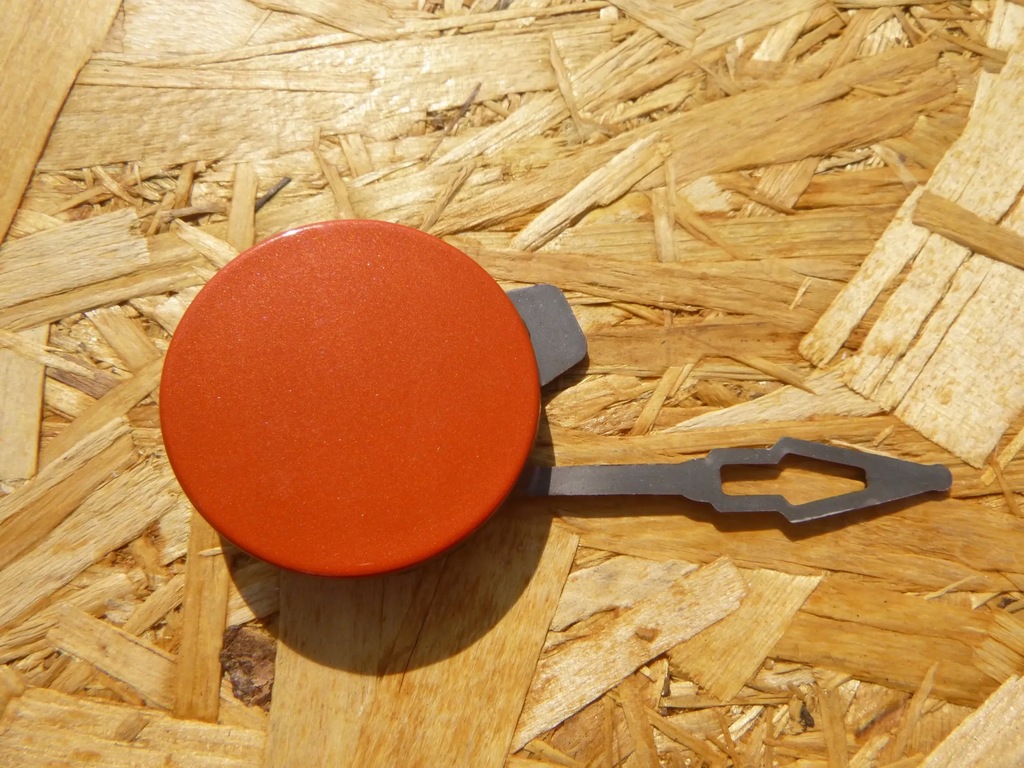 фото №1, Opel corsa f заглушка фаркоп hak бампер задня 9829776480