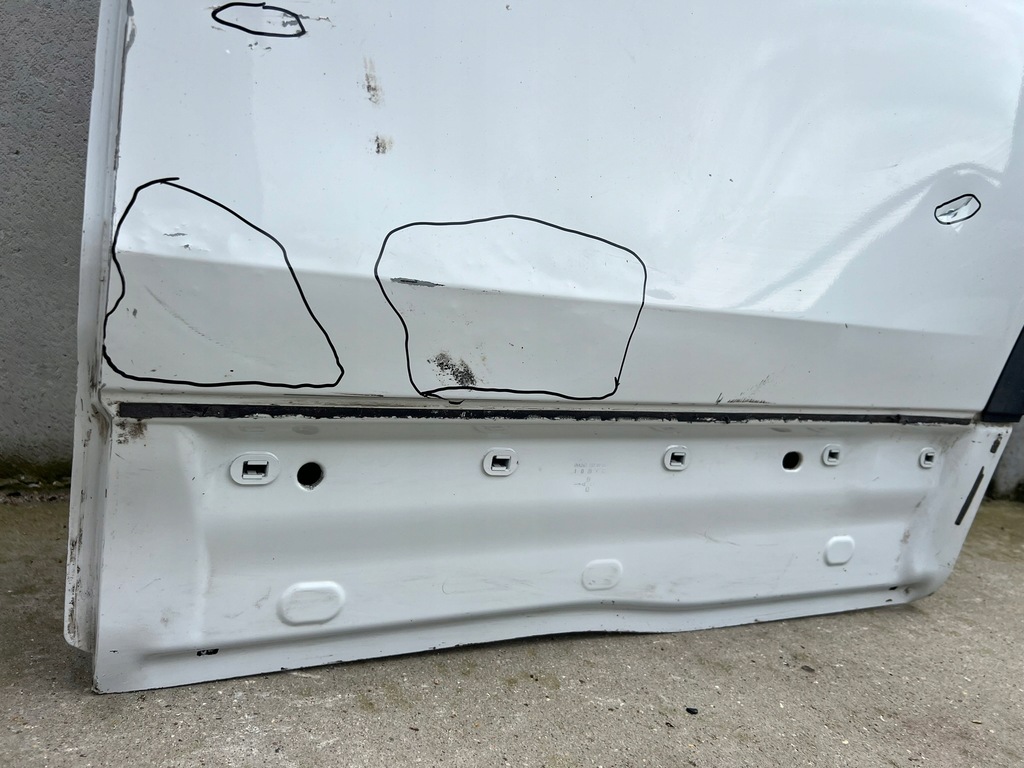 фото №16, Двері mercedes glb w247 x247 задня лівий задні ліва