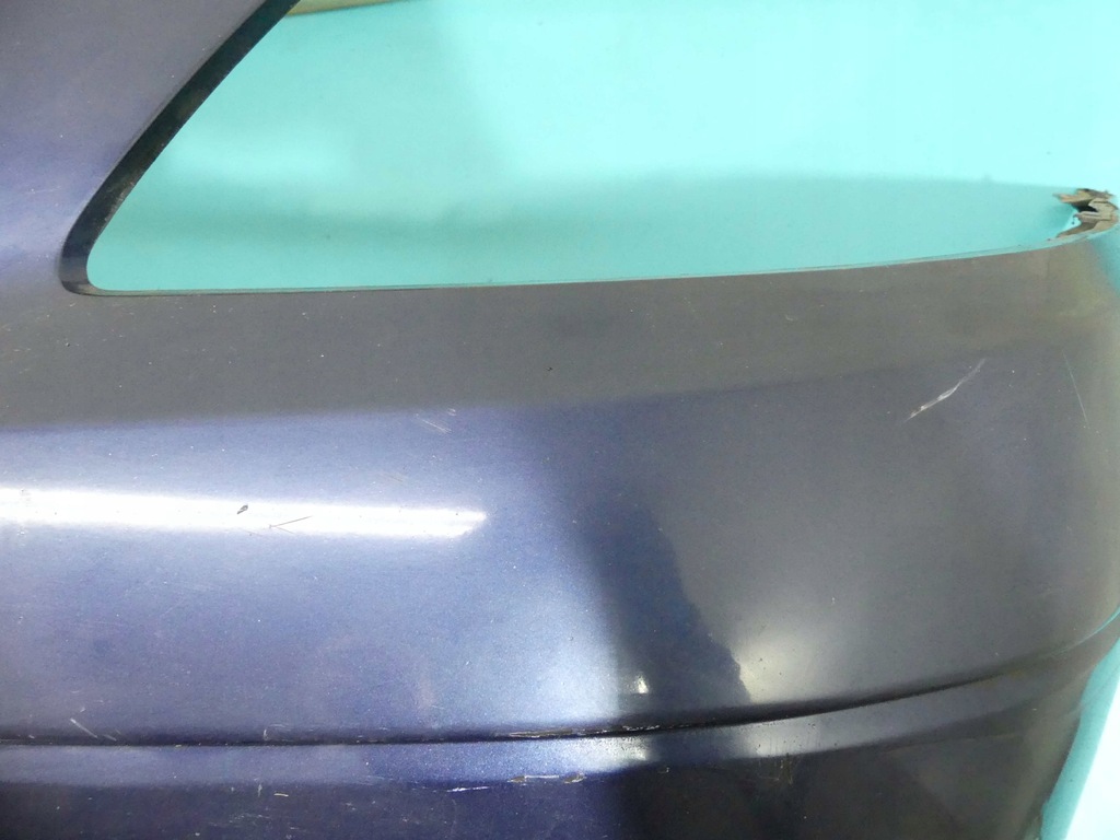 фото №10, Бампер перед mazda mpv ii 02-04 granatowy