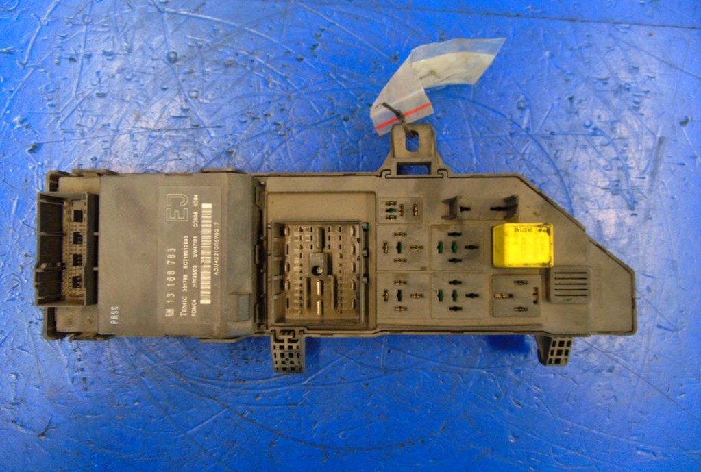 фото №1, Opel vectra c 1.9cdti модуль bsi 13168783