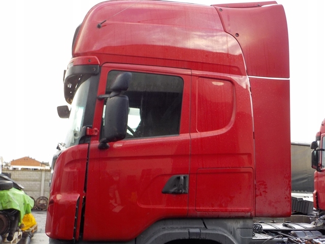 фото №1, Scania r topline чверть кабіни