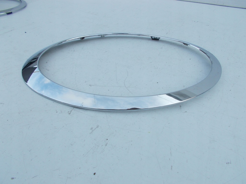 фото №5, Защита рамка фара хром mini cooper r56 7149905 левая