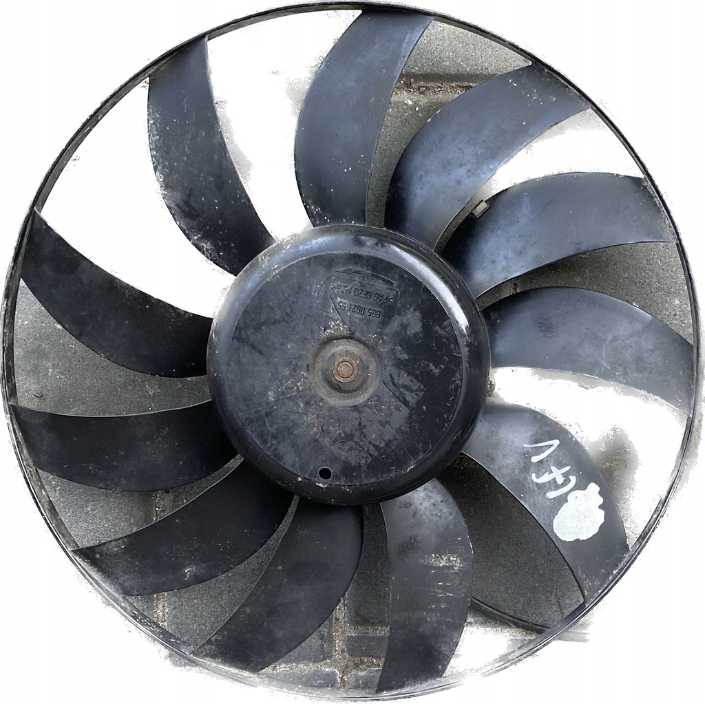 фото №1, Volkswagen оригінальний номер 1k0959455cn двигун електричний, вентилятор радіатора