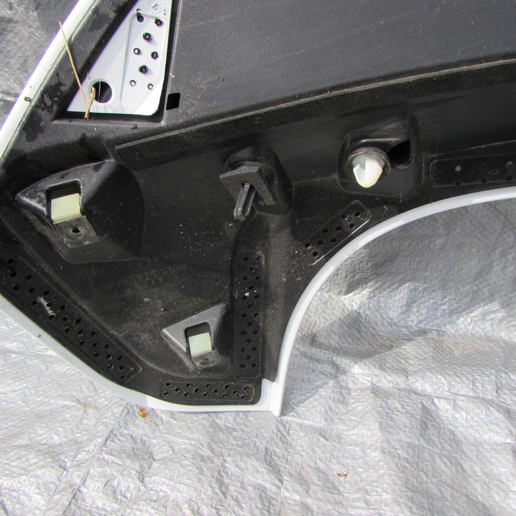 фото №6, Спойлер задний крышки ford focus mk 4