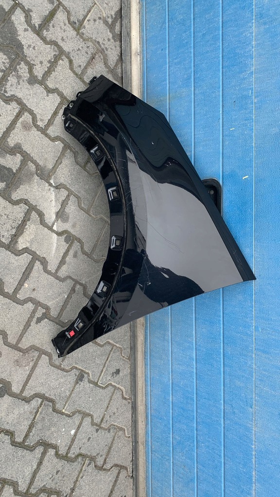 фото №1, Kia sportage 2011- крила передній перед лівий