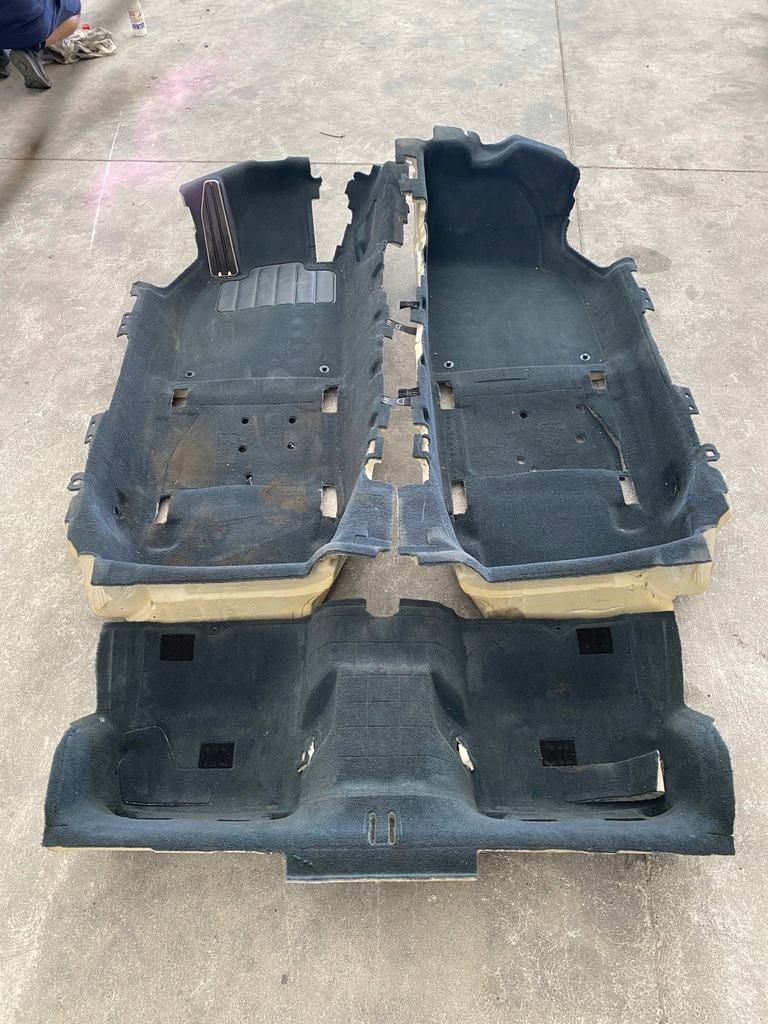 фото №5, Porsche 991 911 килимок обшивка підлога комплект