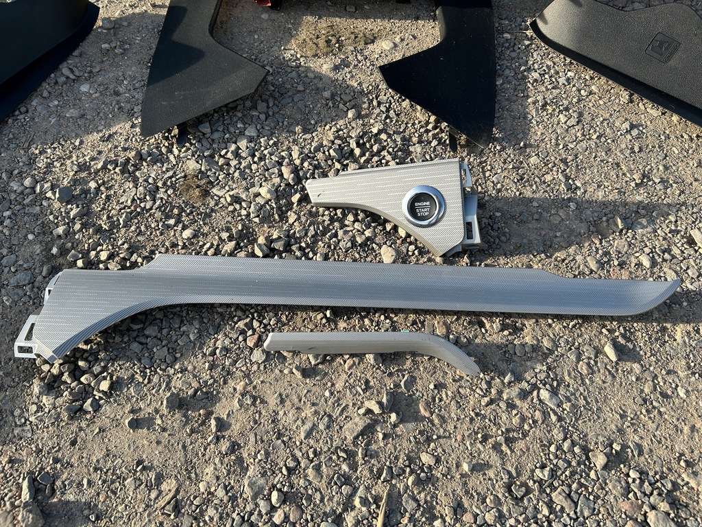 фото №13, Сиденья салон кожа обивка обшивки ford explorer vi 2020r-