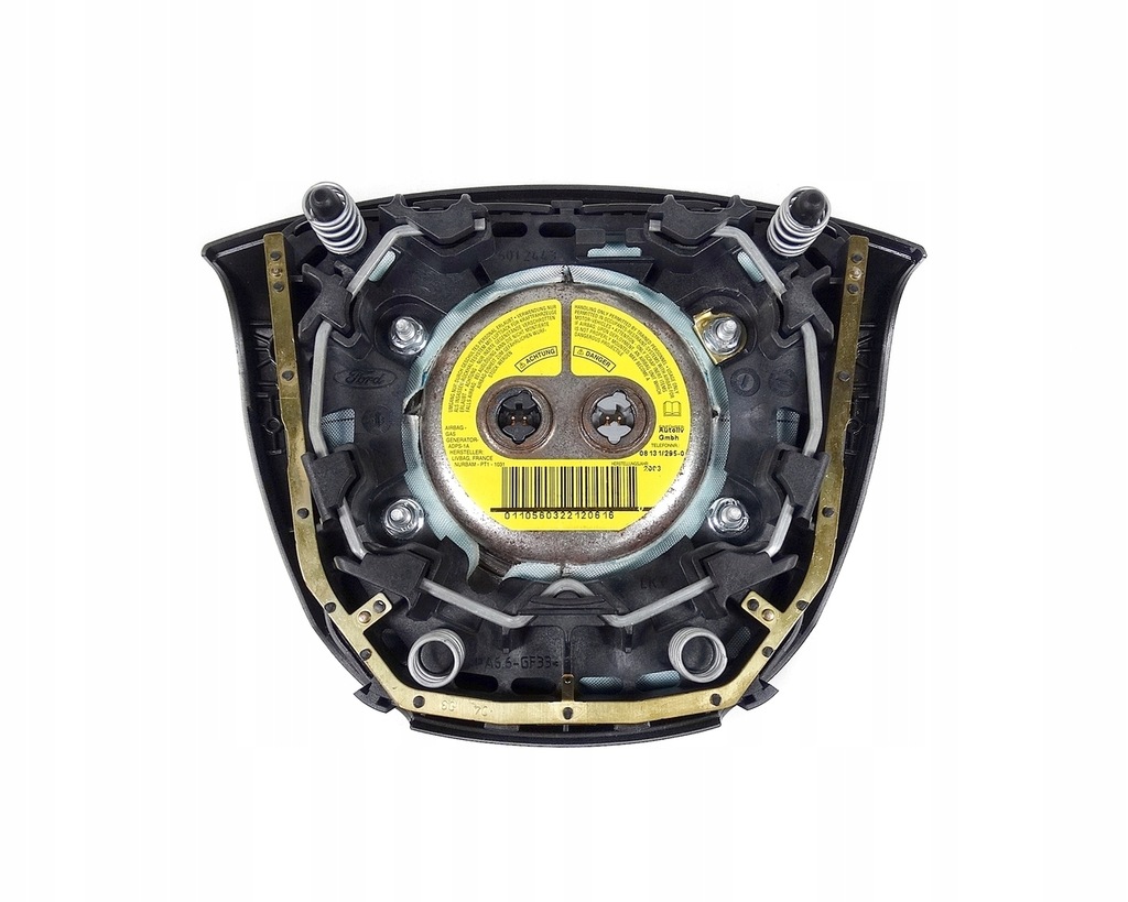 фото №7, Подушка воздушная водителя ford focus c-max -07