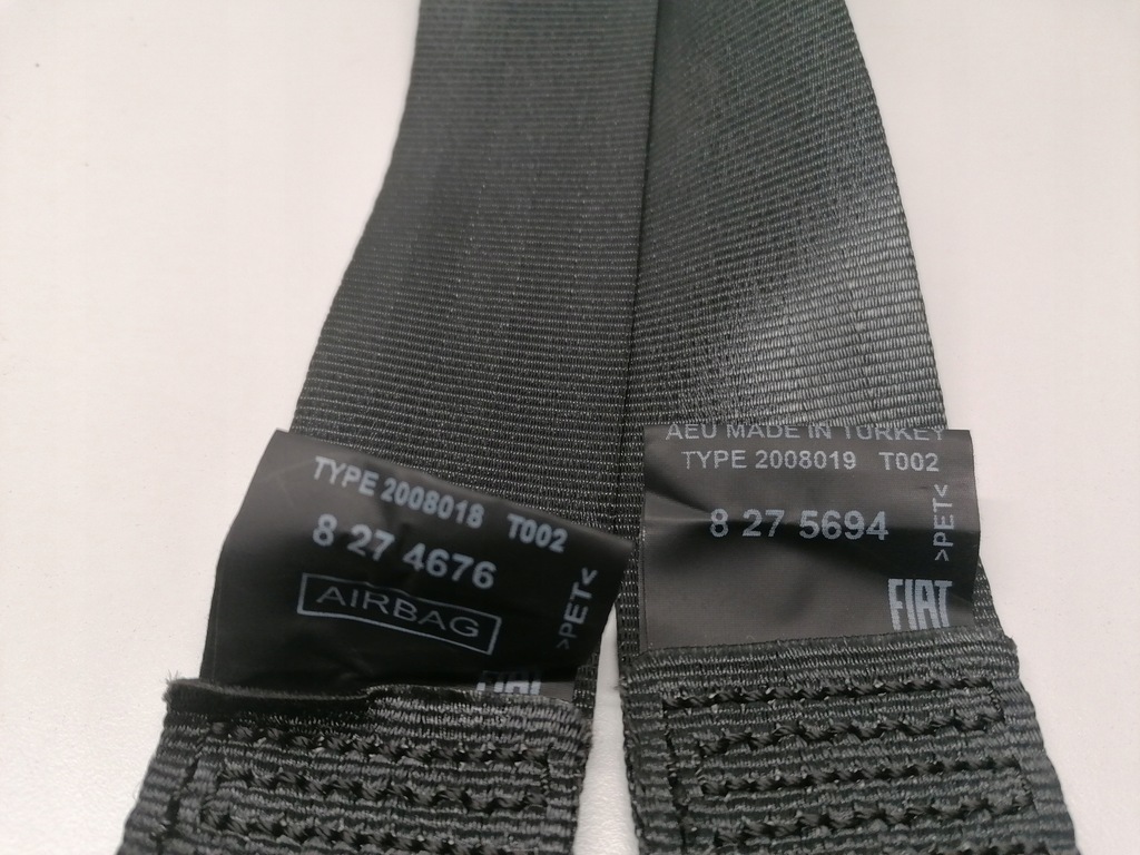 фото №4, Fiat doblo ii ремни безопасности перед оригинал seat ремни
