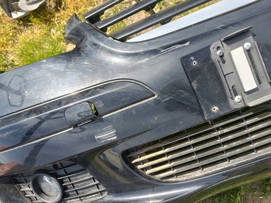 фото №13, Бампер передний w169 лак 191