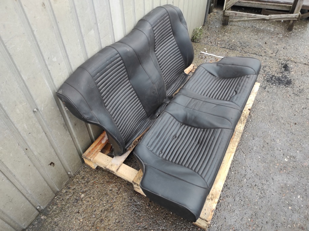 фото №3, Alfa romeo giulia gt junior 63- заднее сиденье задняя