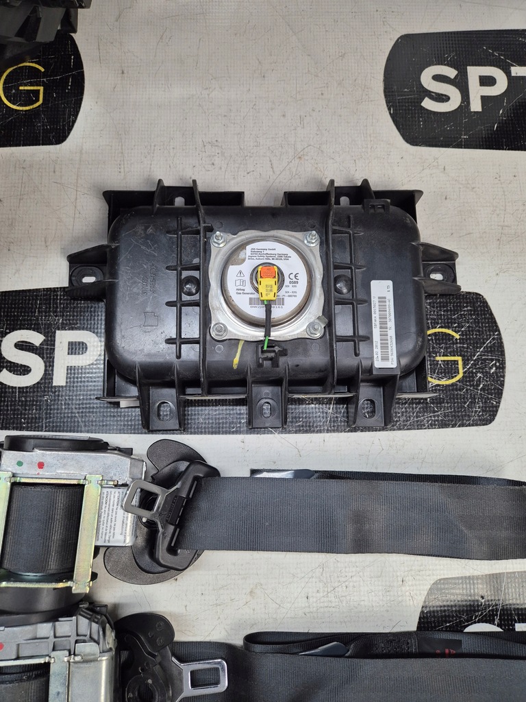 фото №8, Citroen ds5 приборная панель консоль подушки безопасности ремни подушка безопасности