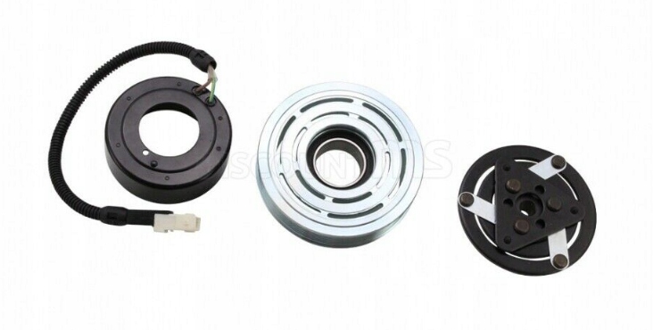 фото №1, Citroen berlingo 1996-2002 сцепление компрессора