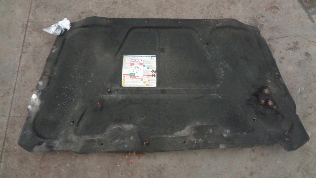 фото №1, Шумоізоляція шумоізоляція капот alfa romeo 147 lift fl 2004-2010r.