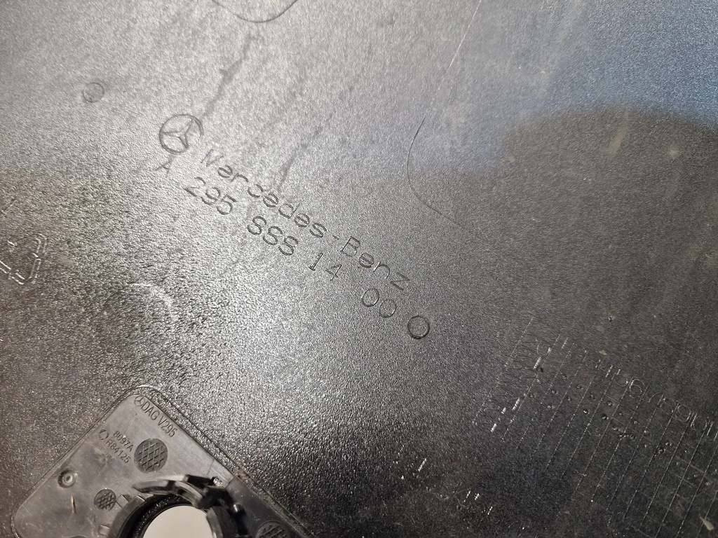 фото №11, Решітка радіатора решітка радіатора радіатора mercedes eqe w295 a295