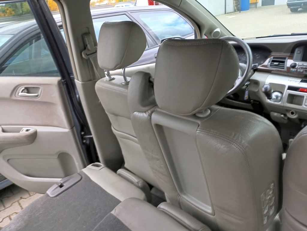 фото №14, Сиденье сиденья кожа honda fr-v 2006 rok комплект