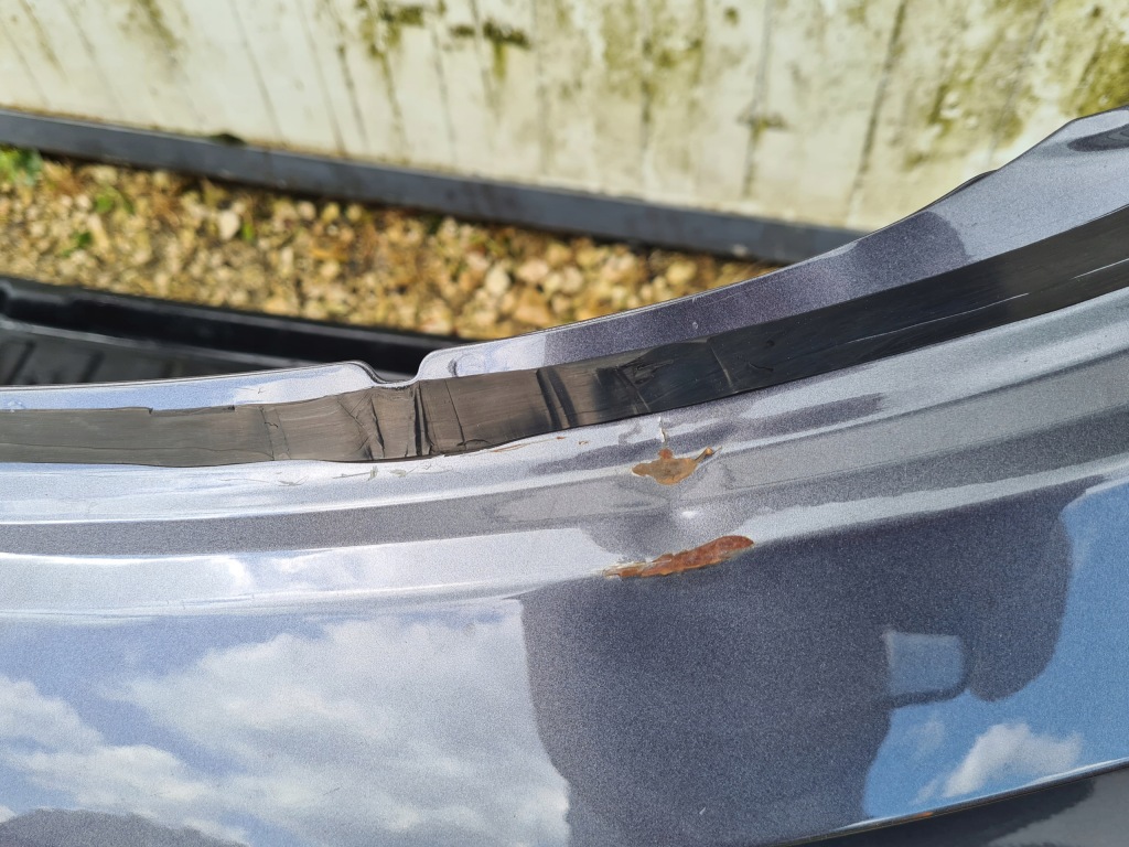 фото №3, Кришка багажника задня hyundai tucson