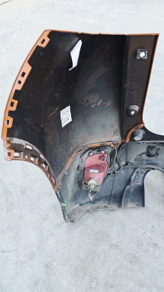 фото №12, Бампер задній peugeot 2008 ii kls 4xpdc