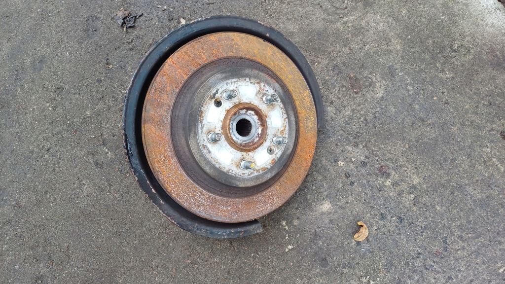 фото №1, Hyundai tucson iii поворотный кулак левая задняя задняя 4x4